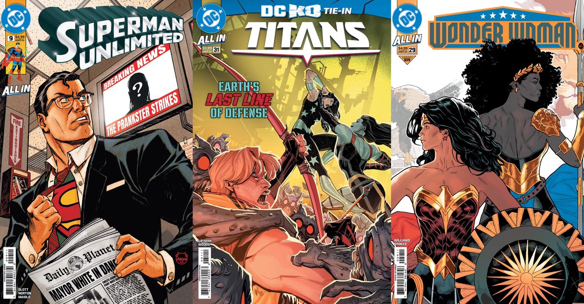 DC Comics have Comic Books Available on Jan. 21, 2026

Batman/Superman: Worlds Finest #47 Catwoman #83 DC K.O.: Green Lantern Galactic Slam #1 (One Shot) Nightwing #134 Superman Unlimited #9 Titans #31 (DC K.O.) Wonder Woman #29