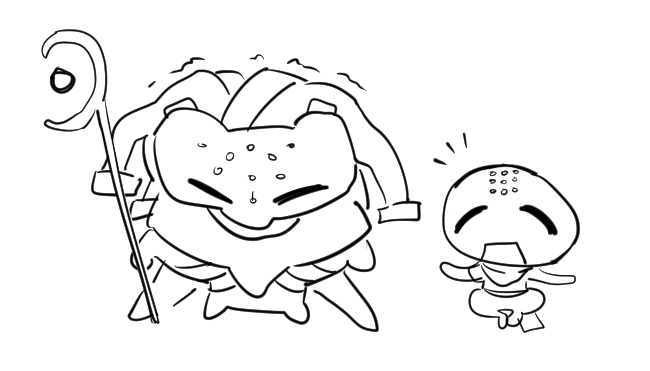 schokohimbeer's tweet photo. I think it's cute when people draw Ramattra like a sniveling brat https://t.co/60psjkBjKS