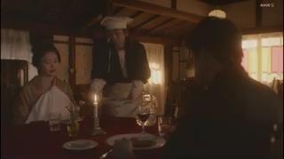 タイミング悪くメインディッシュ登場
#朝ドラばけばけ