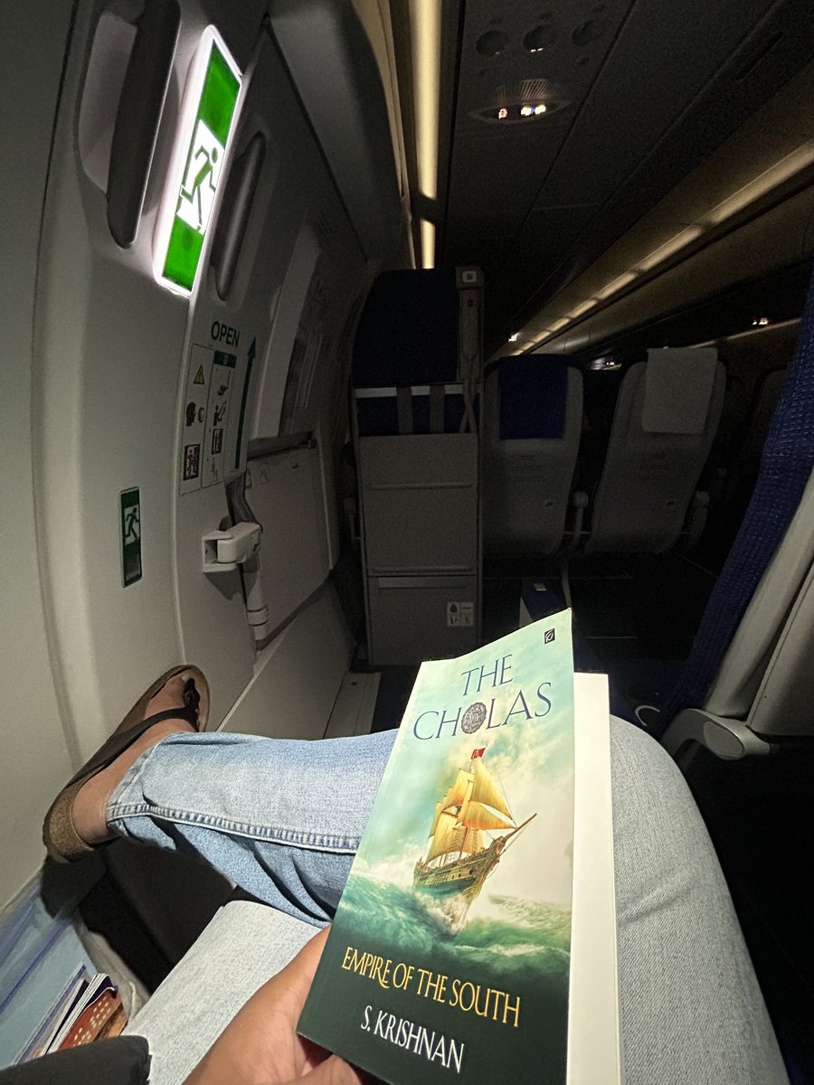 PantryCar's tweet photo. Started Reading! 😊
@tskrishnan
#TheCholas https://t.co/m4U5ETOepx