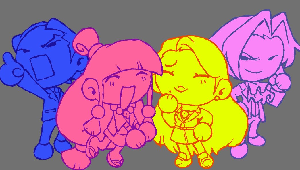 they're almost done !