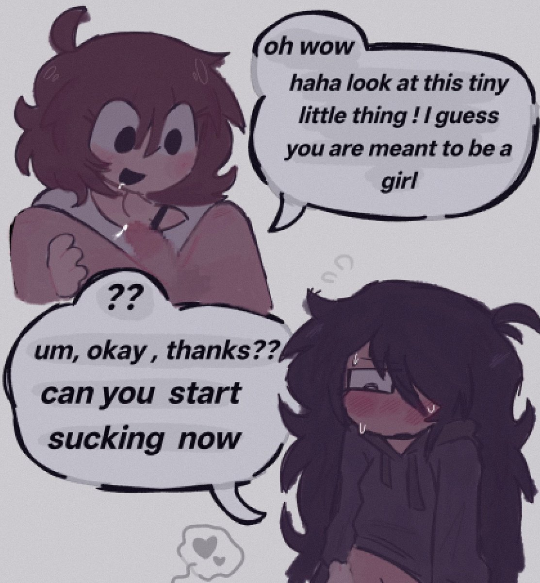 tiny69frog's tweet image. Gender affirming