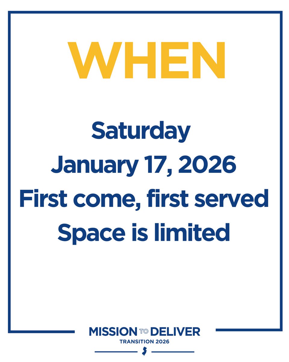 MikieSherrill's tweet image. Celebrate inauguration with free museum visits on Saturday. Check it out!