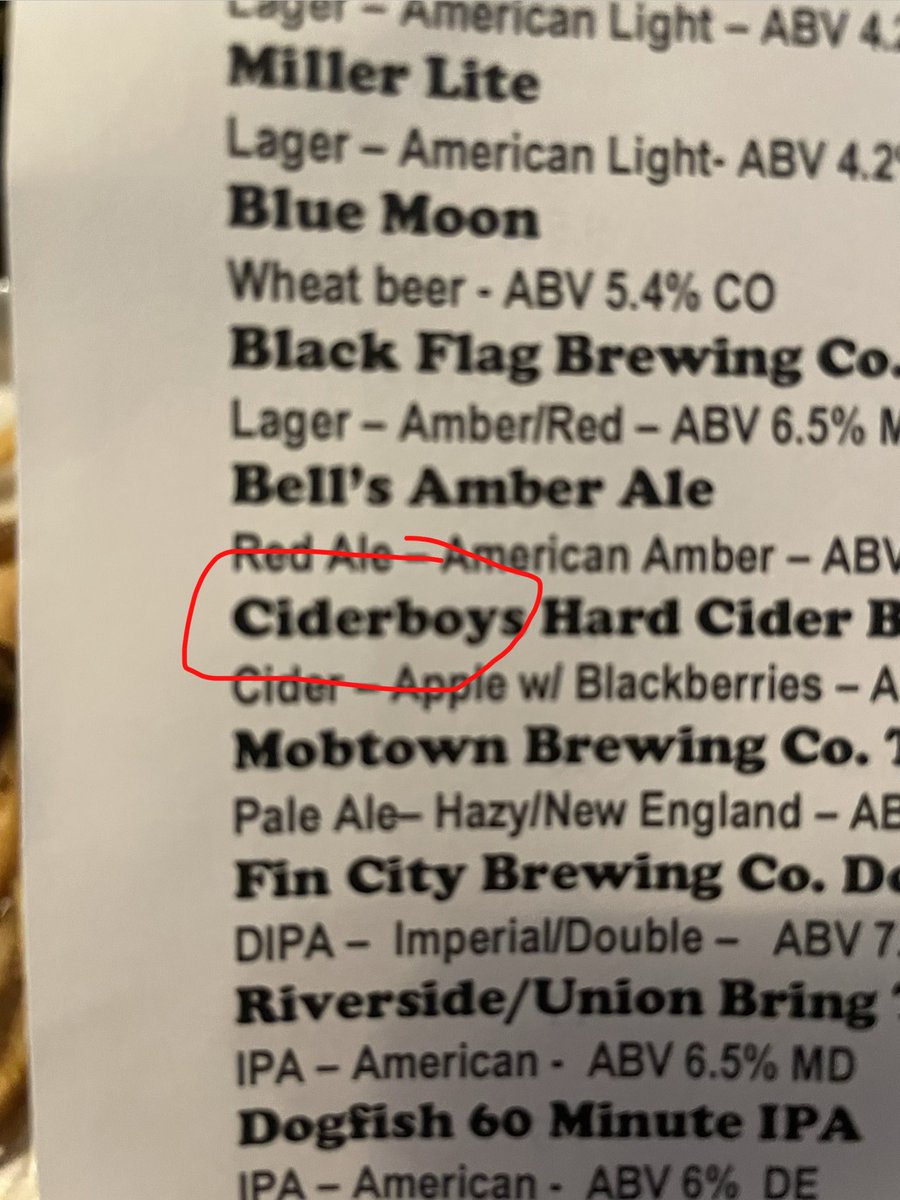peacock_re80748's tweet photo. Potential new golf team name @Mickeyginsider ? #CiderBoys . Since you got removed from #RealFanDuo https://t.co/IGA9Qn6LrN