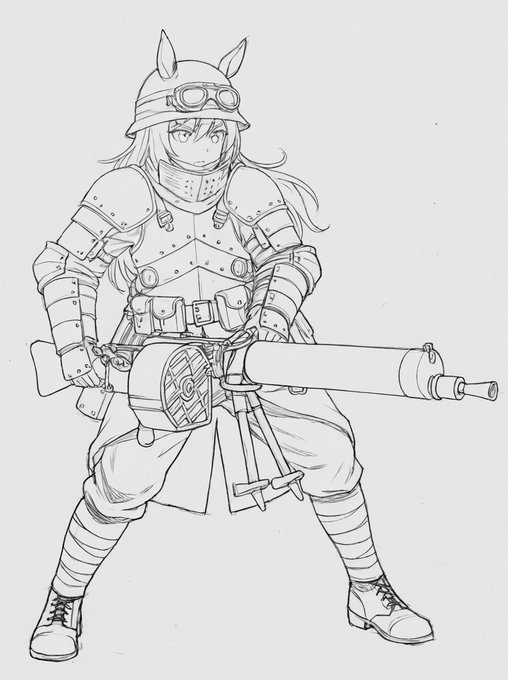 アルディティは、イタリア軍において編成されたウマ娘のみで構成される近接突撃専門部隊である。 彼女たちはみな独身のウマ娘だけで構成されており、極めて重い小銃に耐えるという鋼鉄製の鎧を着こみ、機関銃を構えて突撃した。 『勝つか、全員死ぬかのどちらかだ!』