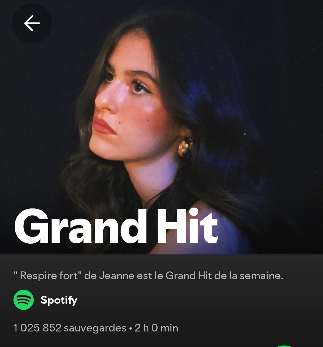 fouziachicaname's tweet photo. Mes deux chouchous  ❤️😎en tete d'affiche sur des playlists Spotify 👌 avec  #Hypersensible #Respirefort #Staracademy #StarAcademyLeLive https://t.co/WLp0M5rMQU