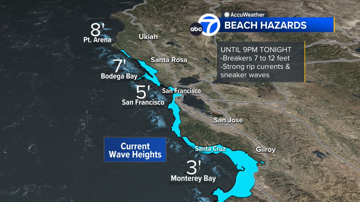 SandhyaABC7's tweet image. SPARE THE AIR: Alert extended through Saturday.  Haze in the air &amp;amp; most areas reporting moderate air quality.  How does it look near you?  Temps in 60s &amp;amp; 70s right now!  Be careful if you're at the beach as the surf remains hazardous.  #ABC7now #SanFrancisco #BayArea #CAwx
