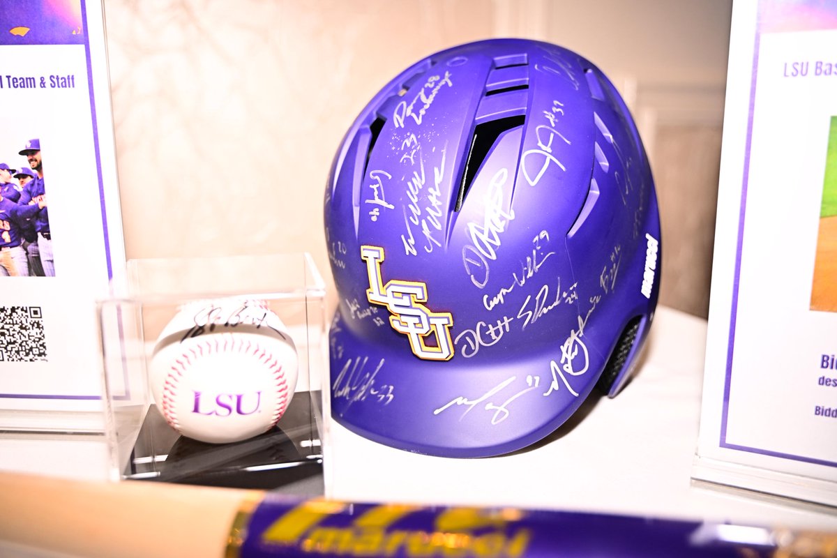 Tiger Athletic Foundation tweet media