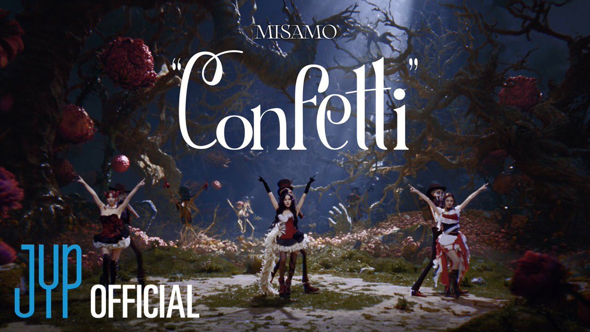 ᯓ 『📅』 150126
ᯓ 『ℹ️』 INFOS

➺ ONCE !!!! Le mv de « Confetty » est sortie !! Allez le voir !! 

🔗 youtu.be/gOjG-70-D5o

「 <a href="/JYPETWICE/">TWICE</a> | #MINA #미나 #ミナ #米娜 」