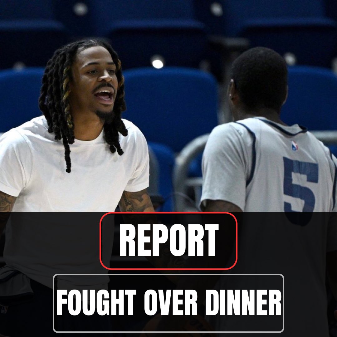 CourtSideHeat's tweet image. WOW: Ja Morant’s argument with Vince Williams Jr. started over a dinner spot

(Via @ScoopB)