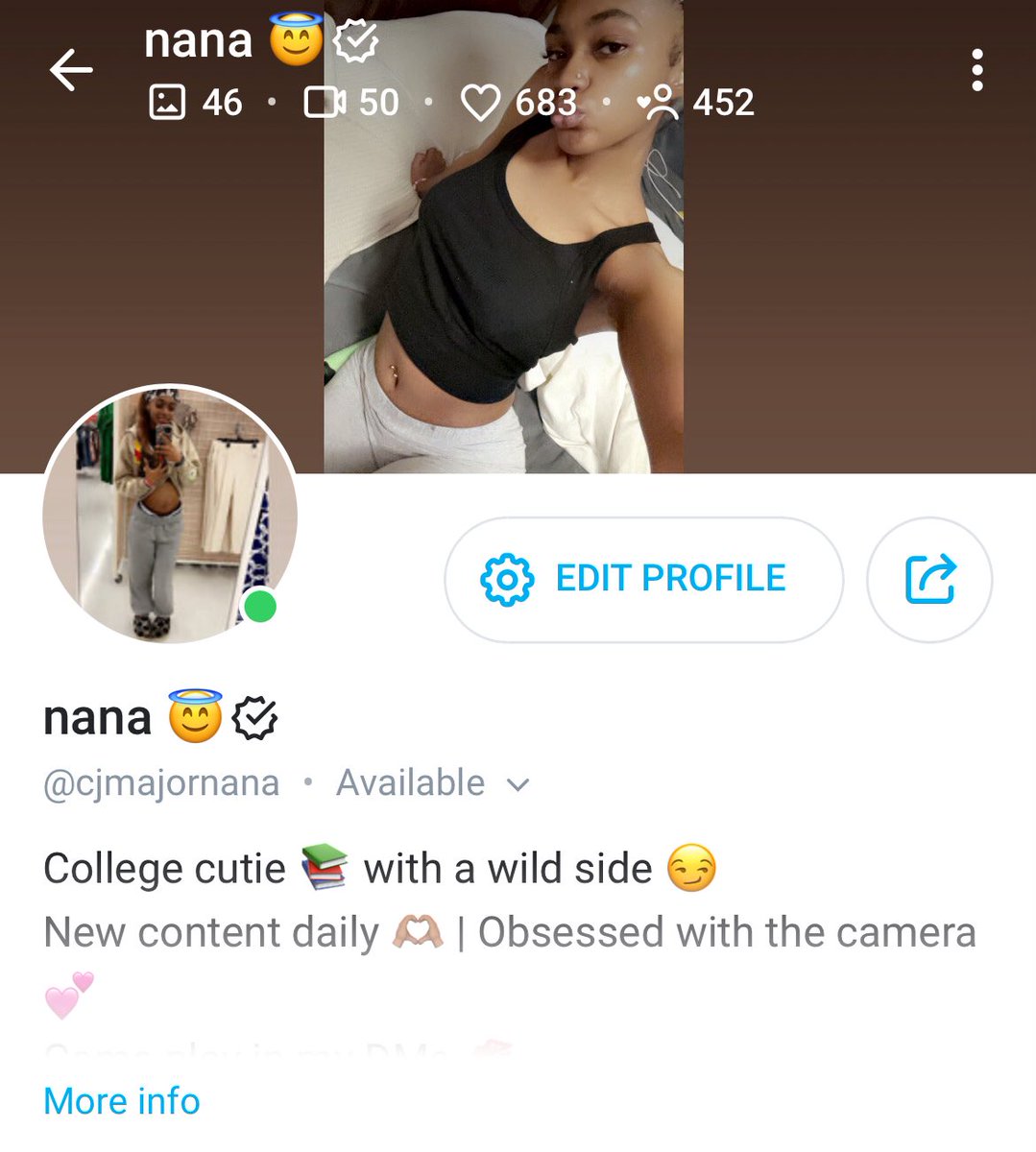 cwtivia's tweet image. New exlusives just dropped! Free to sub link 👉 onlyfans.com/cjmajornana #Nsfw #onlyfangirls #onlyfans