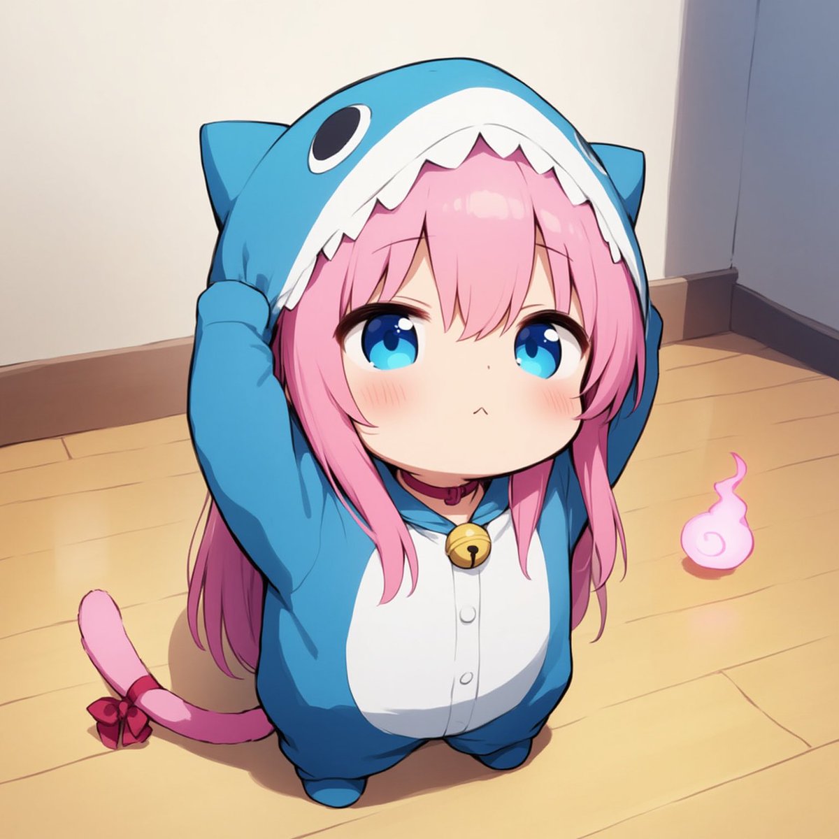 おはようございます☀
今日もよろしくお願いします🐈
#AIイラスト #NovelAI