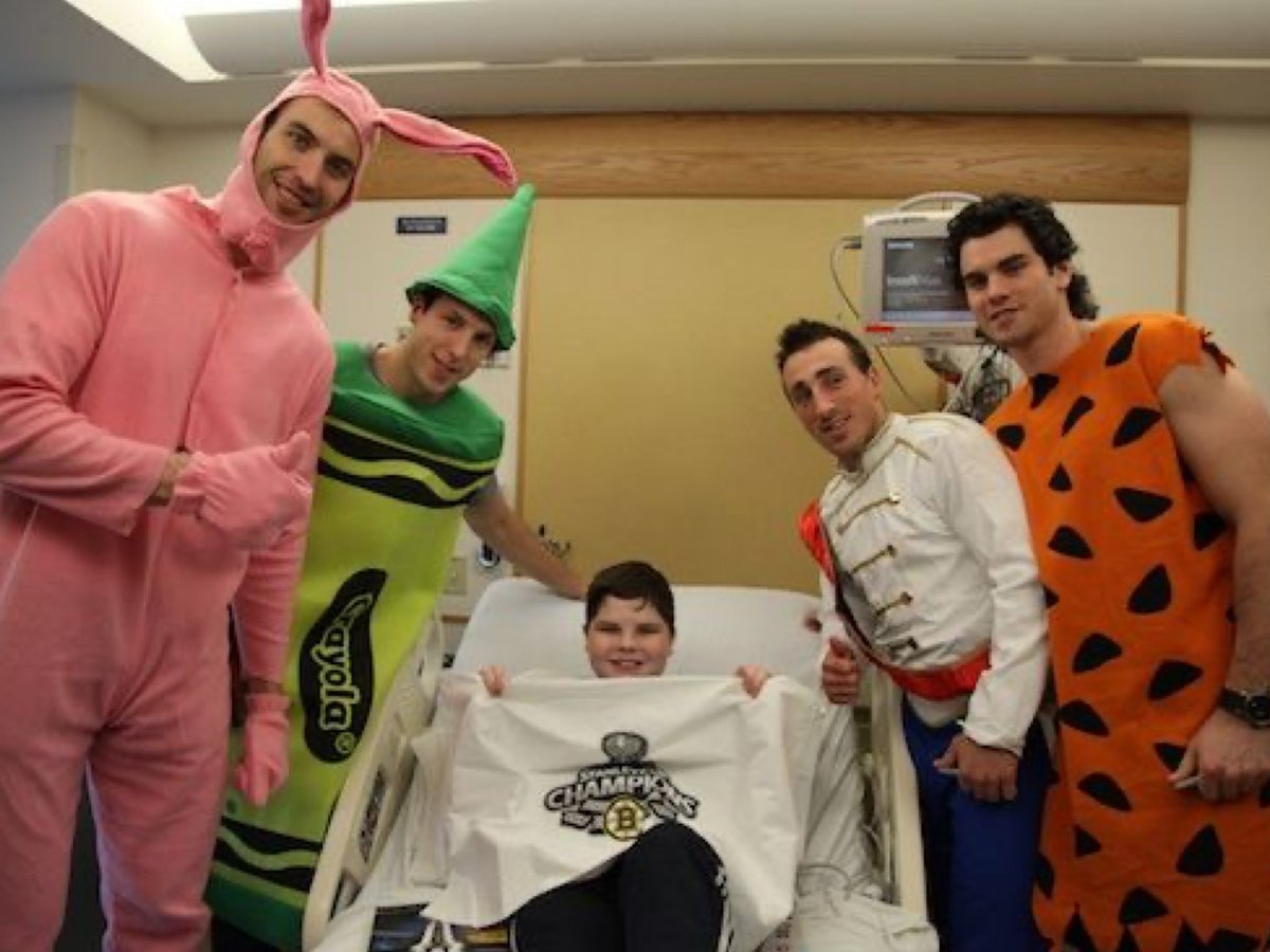 I’ve said this many a times but I think Zdeno Chara might be the most underappreciated Boston athlete in my lifetime.

He’s often overshadowed by the other great Boston athletes and championship teams during that era, but I’m not sure there’s a guy who’s been a greater ambassador