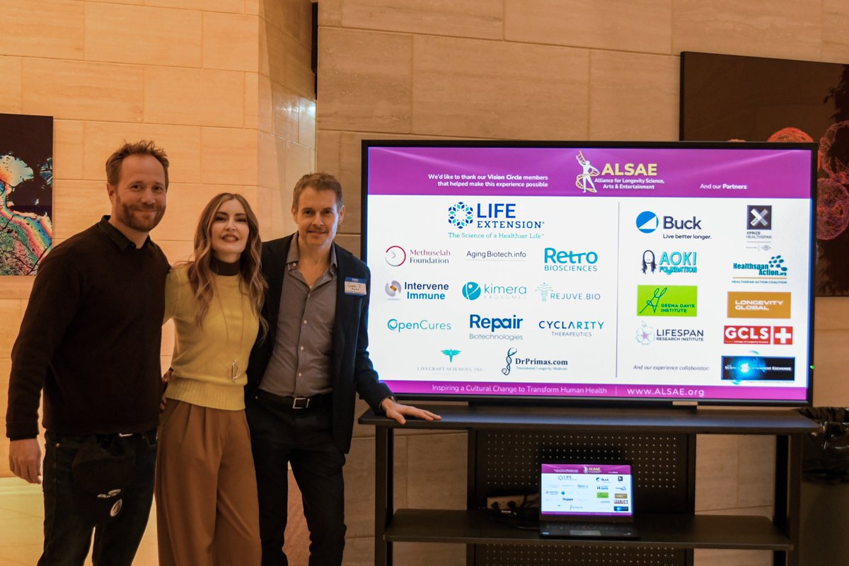 ALSAE Foundation tweet media