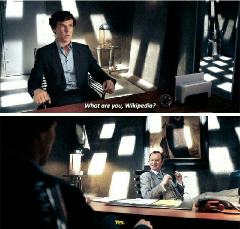 sapw's tweet photo. Happy #WikipediaDay #SHERLOCK #BenedictCumberbatch https://t.co/UmR7hbrtCy
