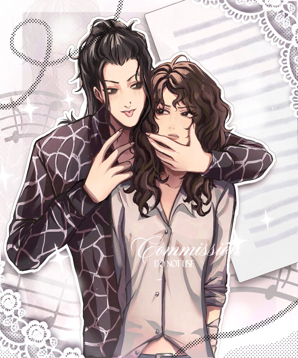 Commission! #yumeship #AliceInBorderland #artmoots