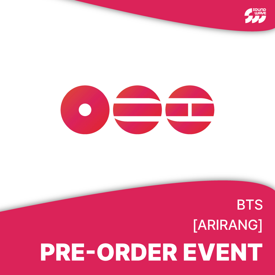 soundwave_korea's tweet image. #BTS #방탄소년단 
BTS THE 5TH ALBUM #ARIRANG 
PRE-ORDER EVENT OPEN 

🎁 Rooted in Korea Ver. / Rooted in Music Ver. / Living Legend Ver. 랜덤 구매 시
내지컷 포토카드 랜덤 증정

🎁 Rooted in Korea Ver. / Rooted in Music Ver. 앨범 세트(2종) 구매 시
내지컷 포토카드 랜덤 추가 증정…