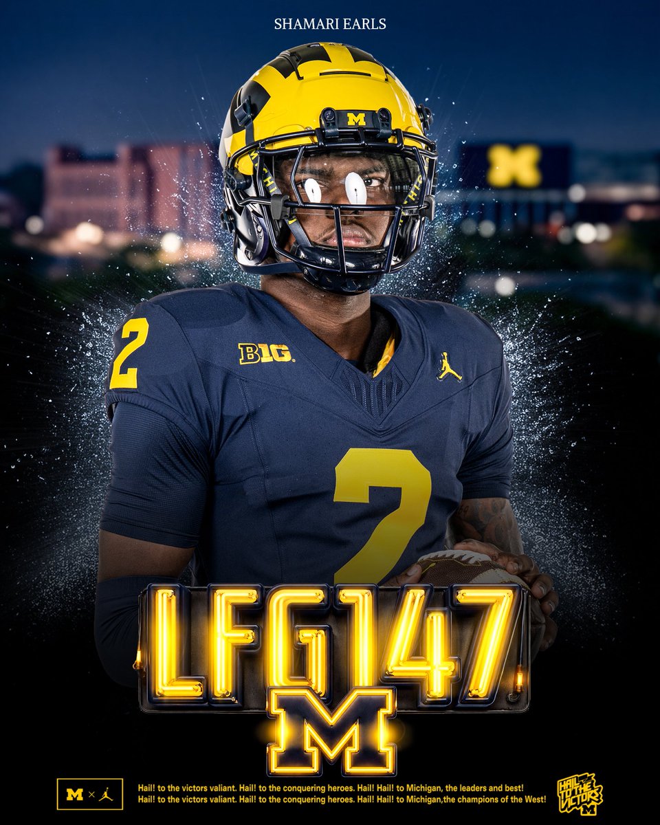 shamari_earls's tweet image. comfortable where i’m at, let’s run it back! @UMichFootball