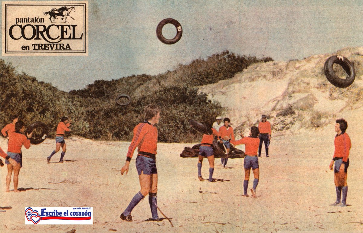 2026 (25)
Comienza noviembre de 1980, enfocados a la final Intercontinental a jugarse en febrero 81, el plantel de Nacional con mucha seriedad afronta la preparación en los médanos de Solymar. Cubiertas, camperas, medias arriba, calzado. Que grupo comprometido armó Juan Martín!