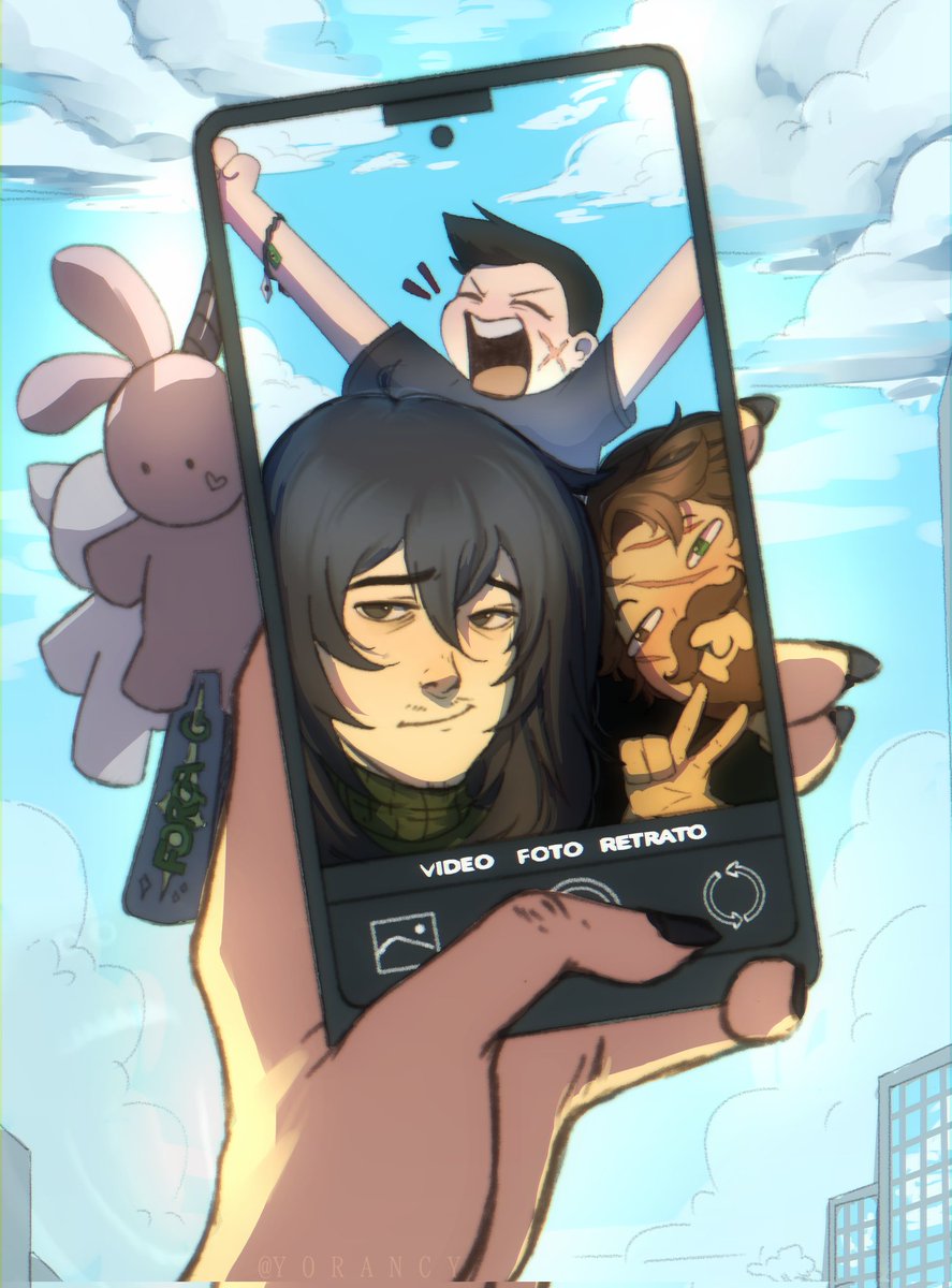 Yorancy_'s tweet photo. 📷✨ Fiquem com o trio de ouro
#OrdemParanormal #ordemparanormalfanart https://t.co/KpFf1T4y0w