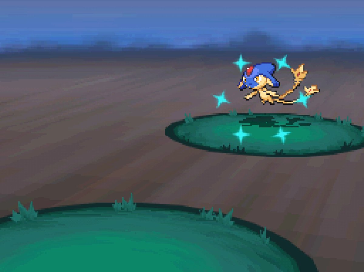 shiny azelf in black 2 after 13,658 SRs!