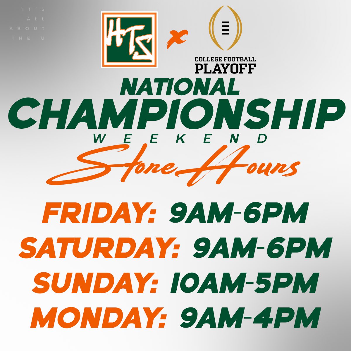 Miami Team Store tweet media