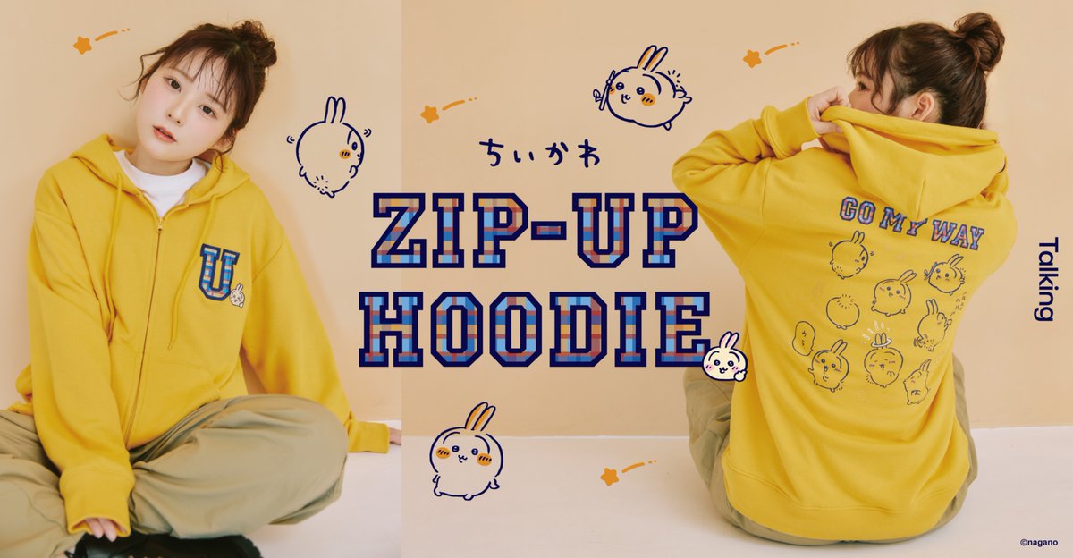 ちいかわらんど原宿店 ＼🩷新商品入荷のお知らせ🩷／ ・長袖Tシャツ