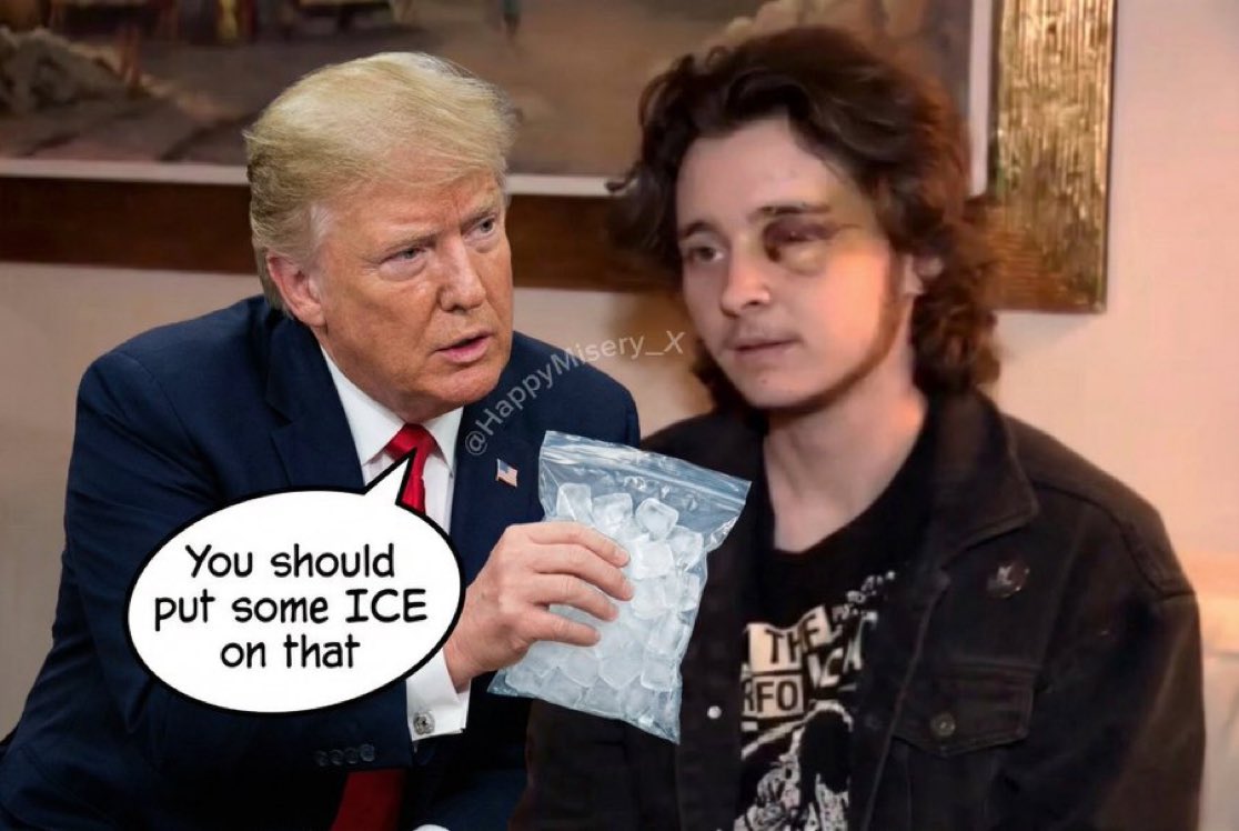 saras76's tweet image. 🤣🧊

@HappyMisery_X 😭