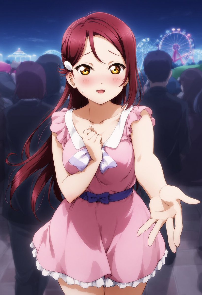 梨子ちゃんと遊園地へ、、、 #桜内梨子 #ラブライブ