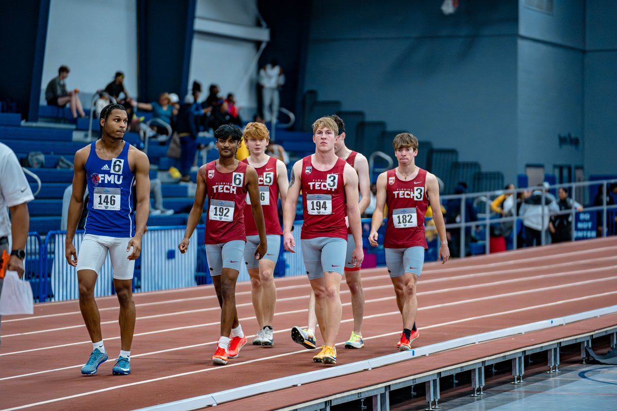 FloridaTechXC's tweet image. Laying the foundation for the season ahead! 🚀

The Panthers wrapped up the Jimmy Carnes Invitational with 10 top-10 finishes, including three in the top five on the 300-meter dash! Also saw 11 PRs from non-freshmen!

#GoPanthers | #TechBuilt