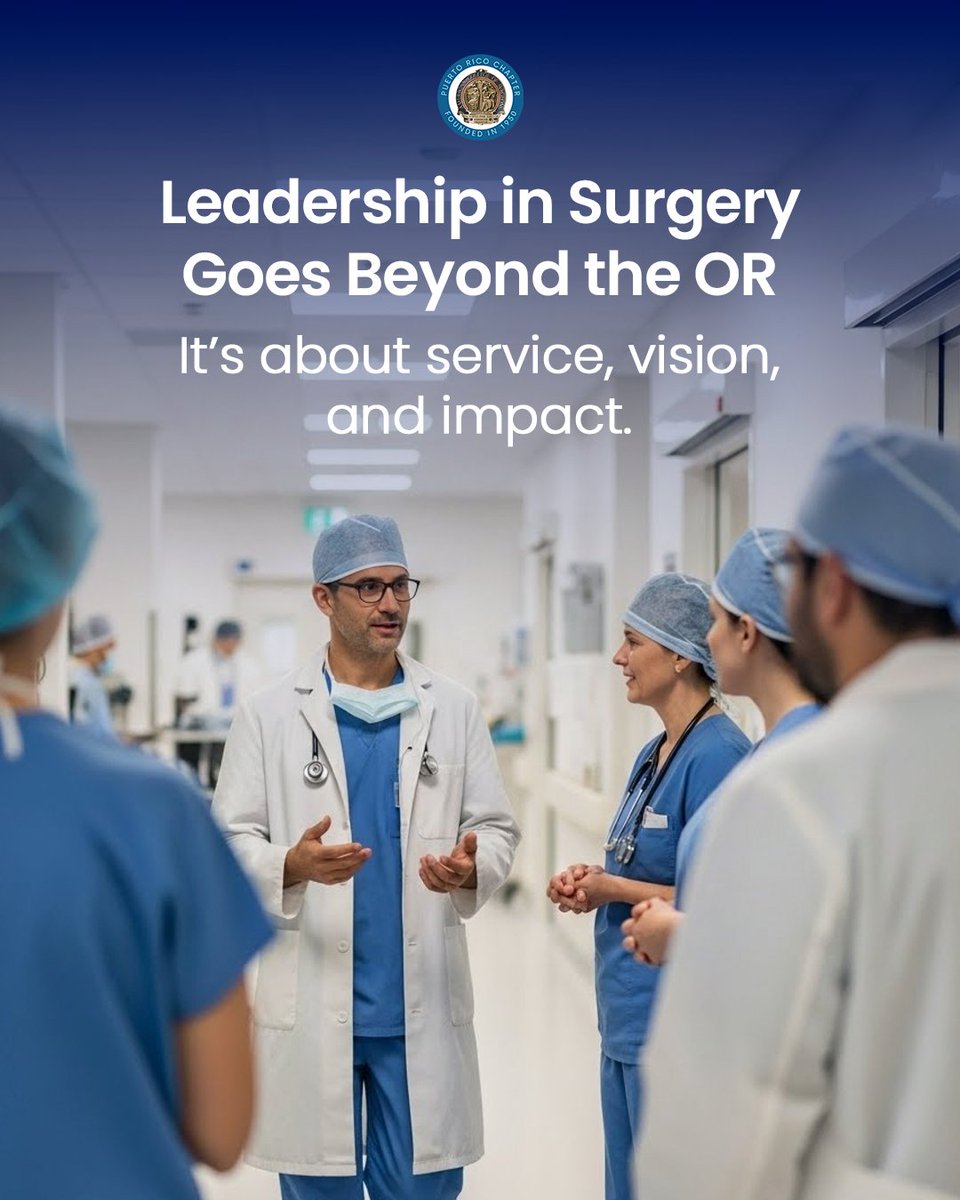 American College of Surgeons - Puerto Rico Chapter tweet media