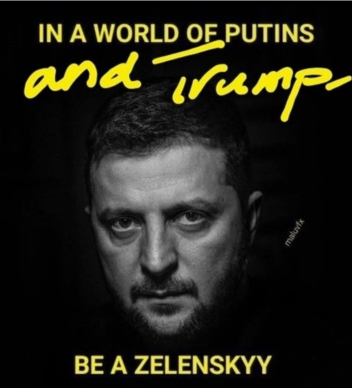 FacciniMyriam's tweet image. This man is a symbol of true and strong leadership during the most heartbreaking times. 
Слава Україні 🇺🇦
Слава Героям 🇺🇦