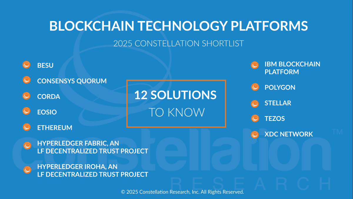🔗 Explore the future of decentralized tech! Check out the ShortList for  Blockchain Technology Platforms by @rwang0: https://t.co/2rWaXFnylP Top  vendors: @Consensys @Cordablockchain @EOSIO @ethereum @Hyperledger  @IBMBlockchain @0xPolygon @StellarOrg ...