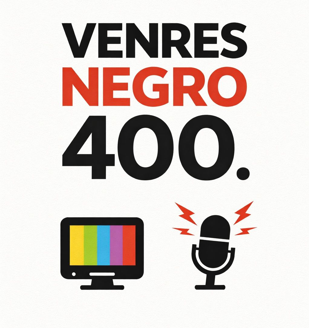 DefendeAGalega's tweet photo. Baleiran a TVG e a RG! Quérenas esfameadas, subordinadas a empresas externas.

No #VenresNegro400CRTVG seguimos berrando contra o baleirado de contidos e a externalización, contra a manipulación e a propaganda.

Por uns medios públicos que o sexan. #DefendeAGalega
A DE TODAS🖤 https://t.co/YrpX2rLmx3