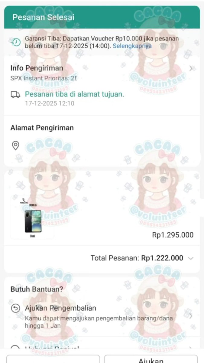 kedaicacaa's tweet image. ꒰  ₊  👒  ᮫ 𓏳݂ ݊  testimoni by custy 💰✅

╭── ⊹ ꒰ kredivo — 9.2 JUTA
╭── ⊹ ꒰ yup paylater — 2 JUTA
╭── ⊹ ꒰ cc — 1.4 JUTA
╭── ⊹ ꒰ spaylater — 1.3 JUTA

𓏲 ࣪˖ 💌 ˖ WA : bit.ly/chatpwtty
𓏲 ࣪˖ 💌 ˖ TESTI : bit.ly/testibycaa