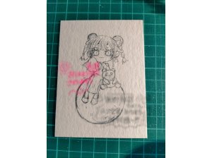 おはようございます！
金曜日ですね、今日一日頑張りましょう💪
今日も素敵な一日を過ごしたいですね✨

#一日一絵