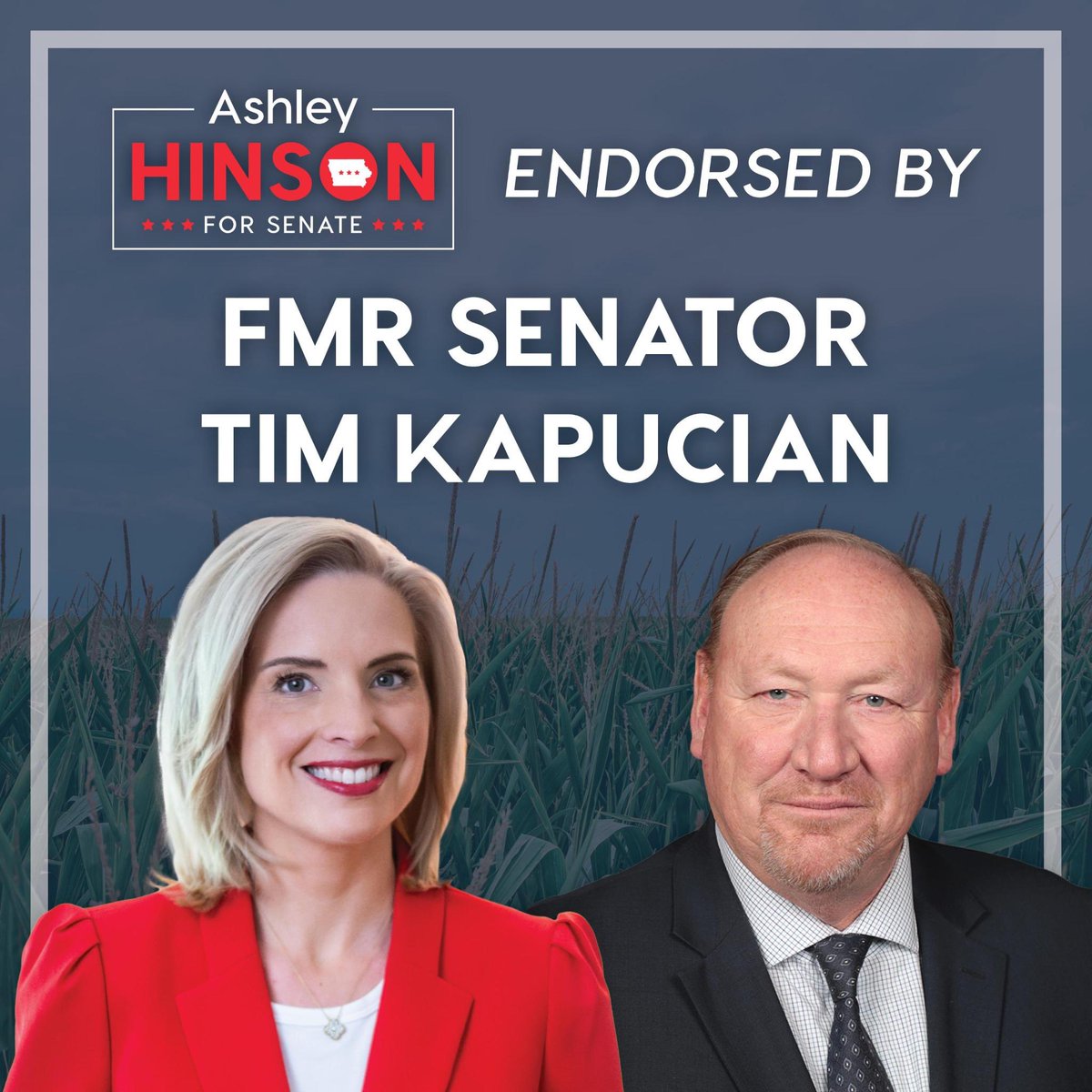 Ashley Hinson tweet media