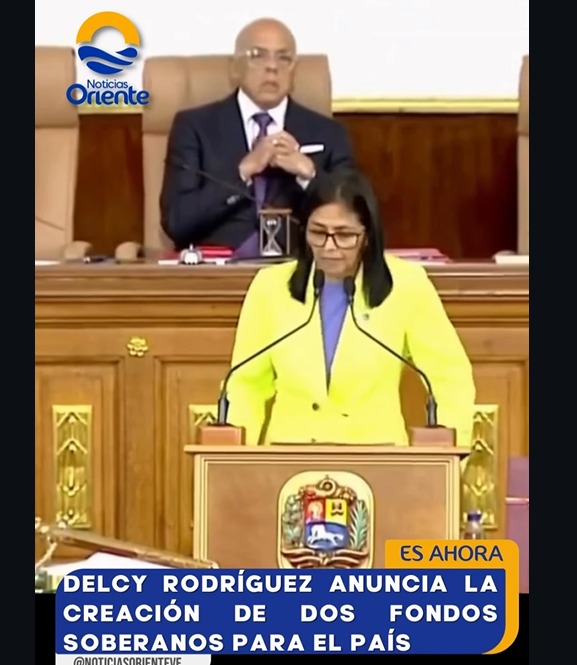 *FELICITAMOS Y RECONOCEMOS* el Llamado a la Unión, inclusión y diálogo político, la reconciliación y la paz, expresada durante la entrega de la Memoria y cuenta en la Asamblea Nacional, por la Presidenta encargada Dra. Delcy Rodríguez

*FELICITAMOS*, el anuncio de la Presidenta
