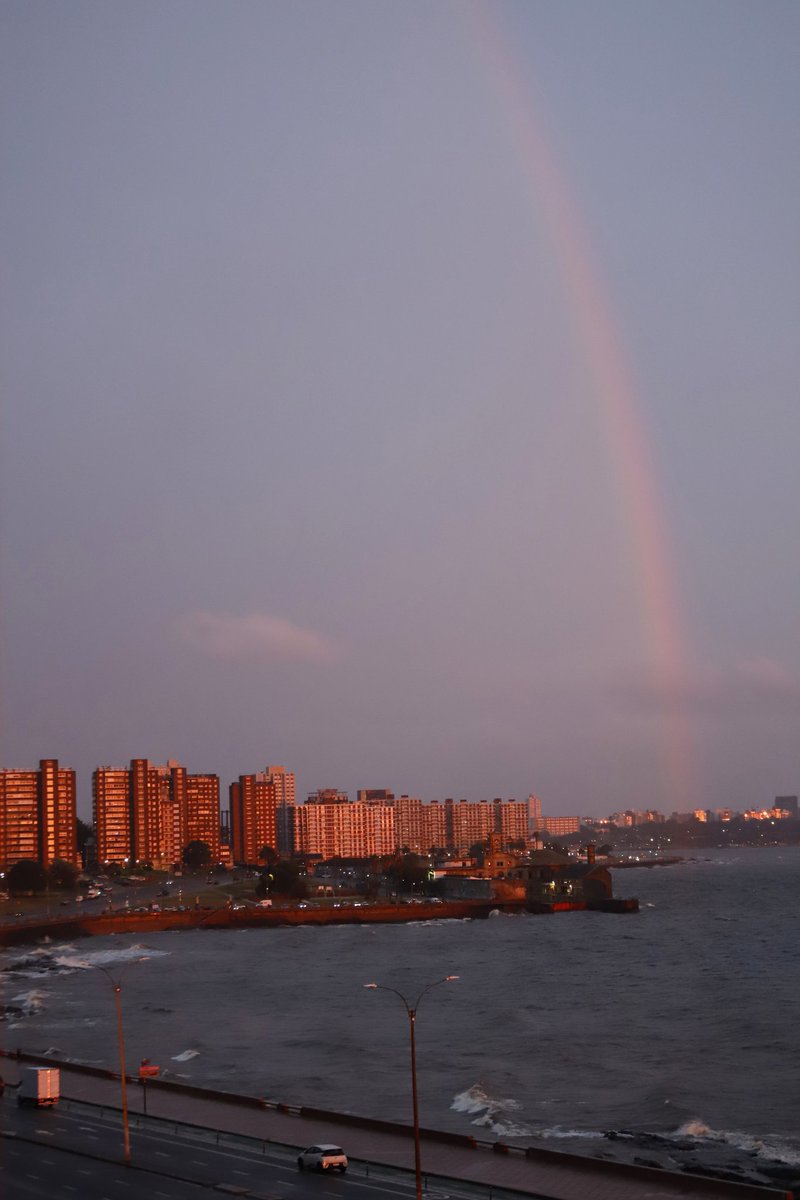 Atardecer de hace un rato