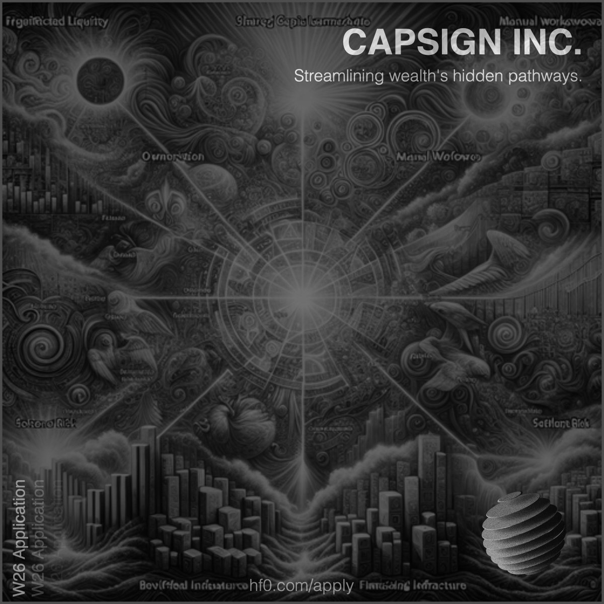 CapSign's tweet image. Applied to @HF0.
Infrastructure takes time.
This is the work.
Back to building.