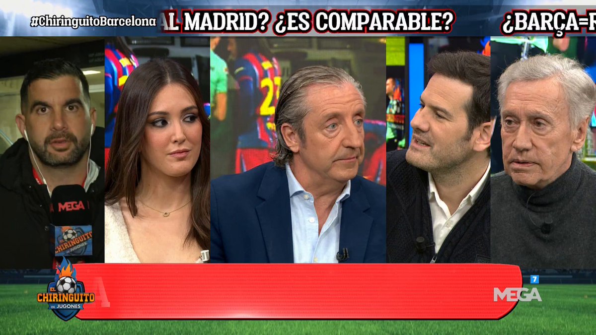 El Chiringuito TV tweet media