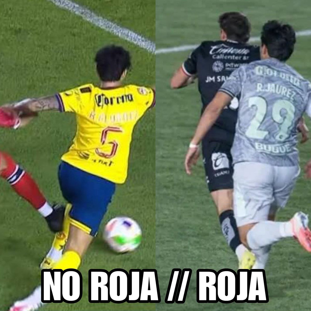 El_Hincha12's tweet image. Que raras son las marcanciones en la Liga MX, pero los antis dicen que siempre le ayudan al América 🤦‍♂️