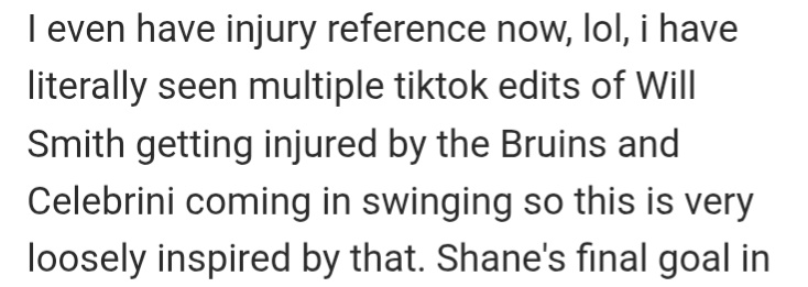 penguinpit's tweet image. heated rivalry fic authors note just called the pittsburgh penguins the boston bruins i am speechless. this is blasphemous