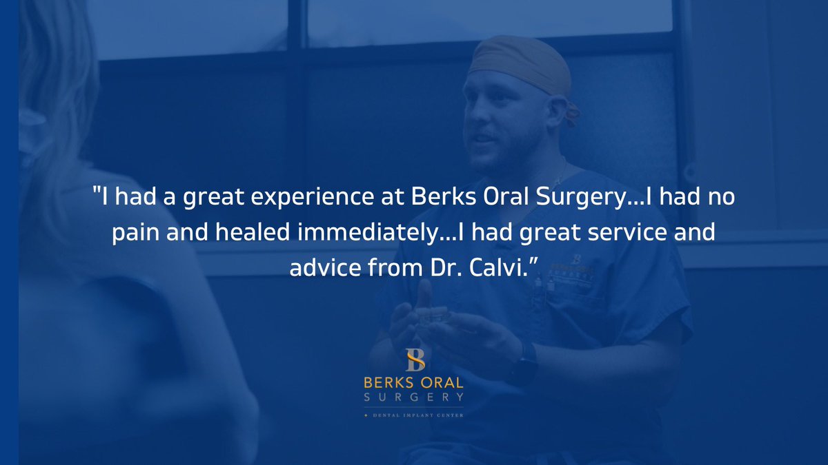 Berks Oral Surgery tweet media