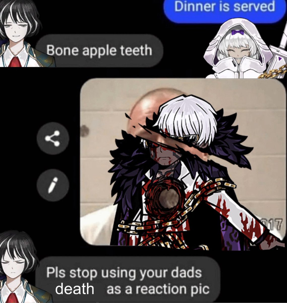 them_failure's tweet image. When Kira joins the LCD after some physical and mental therapy