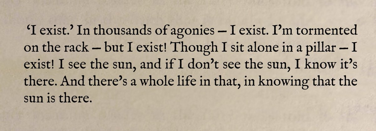 AlcuinPress's tweet photo. Dostoevsky, sun worshippers unite https://t.co/ex94IfnoCW