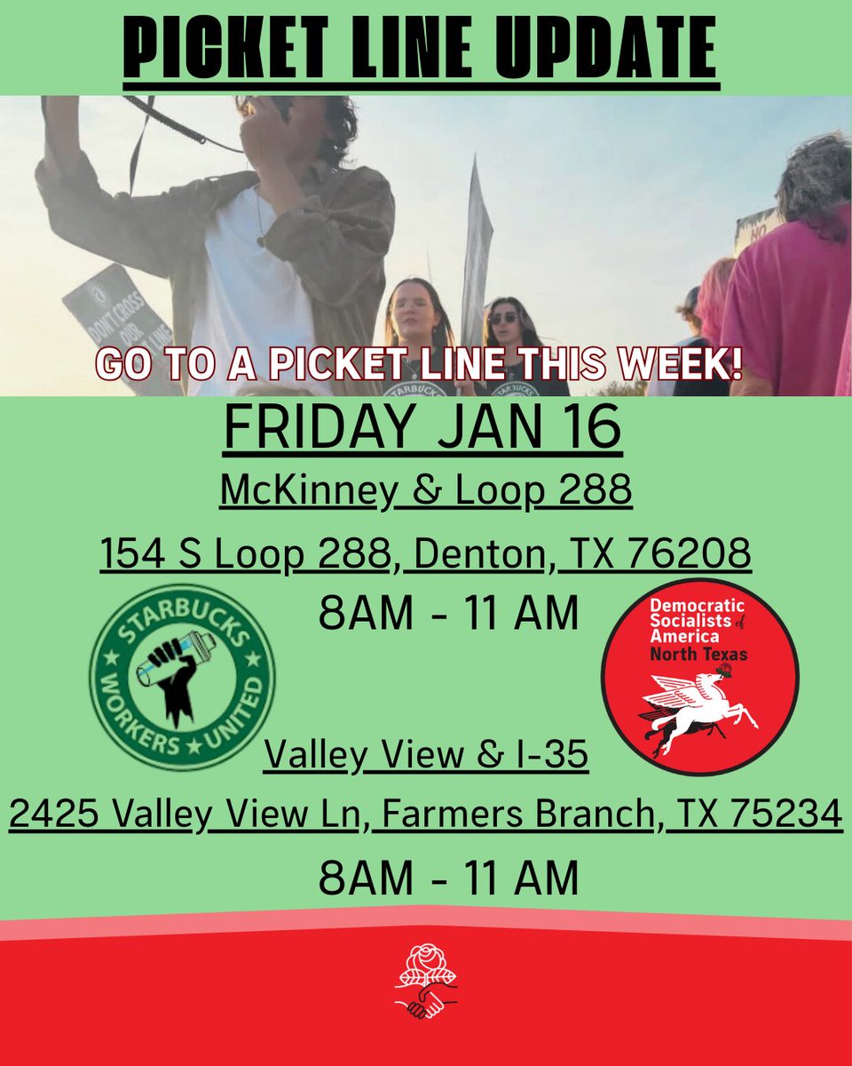 DSA North Texas tweet media