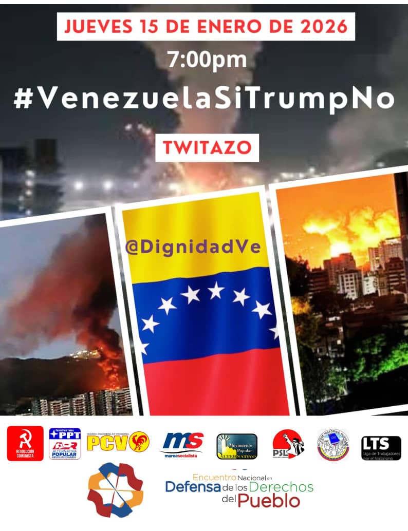 Movimiento por la dignidad popular tweet media
