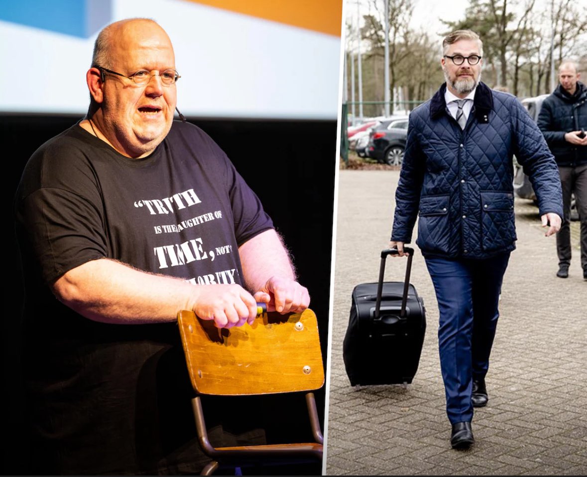 Uitspraak inzake de tenlastelegging smaad en laster rondom Sidney Smeets.
-> Volledige vrijspraak 🙌 
De waarheid wint, Smeets verliest.
En daarmee verliest ook D666.

Dit is niet alleen een juridische overwinning voor GJ Bonte, maar ook een principiële:
kritiek uiten op macht en