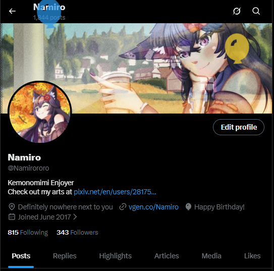 Namiro | Digital Artist (@namirororo) on Twitter photo 